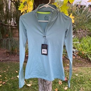 Women’s Nike Pro Dri-Fit Long Sleeve Teal XS
